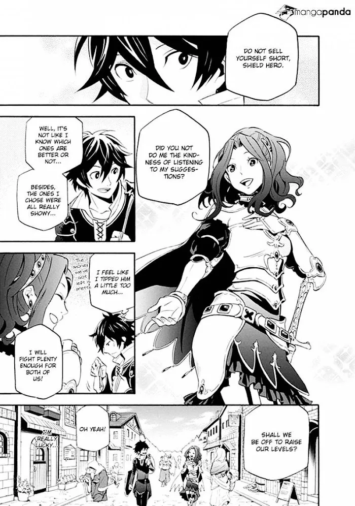 Tate no Yuusha no Nariagari Chapter 1 page 32 - 