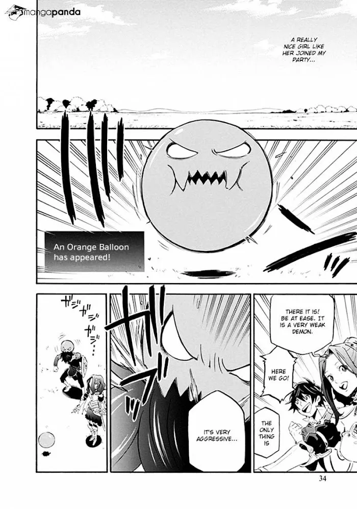Tate no Yuusha no Nariagari Chapter 1 page 33 - 
