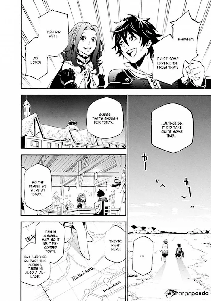 Tate no Yuusha no Nariagari Chapter 1 page 37 - 