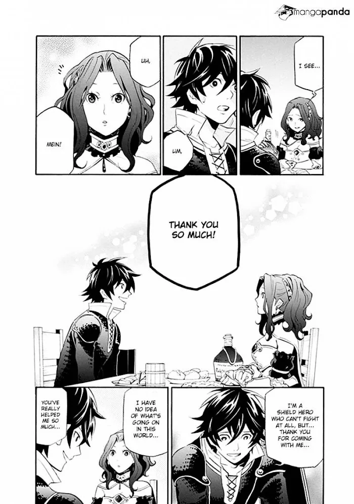 Tate no Yuusha no Nariagari Chapter 1 page 39 - 