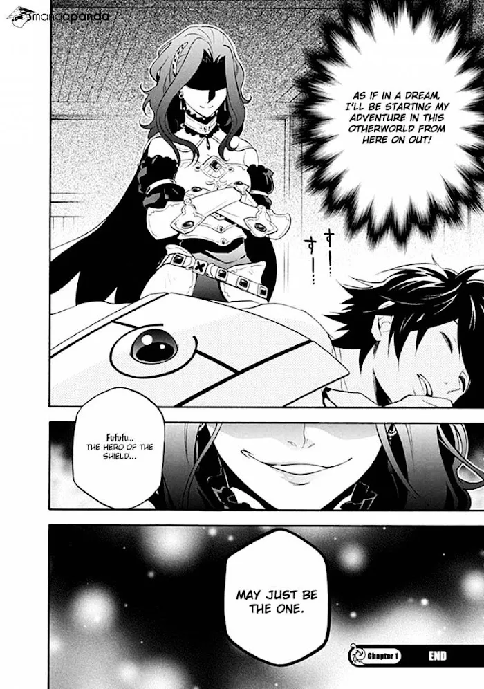 Tate no Yuusha no Nariagari Chapter 1 page 41 - 