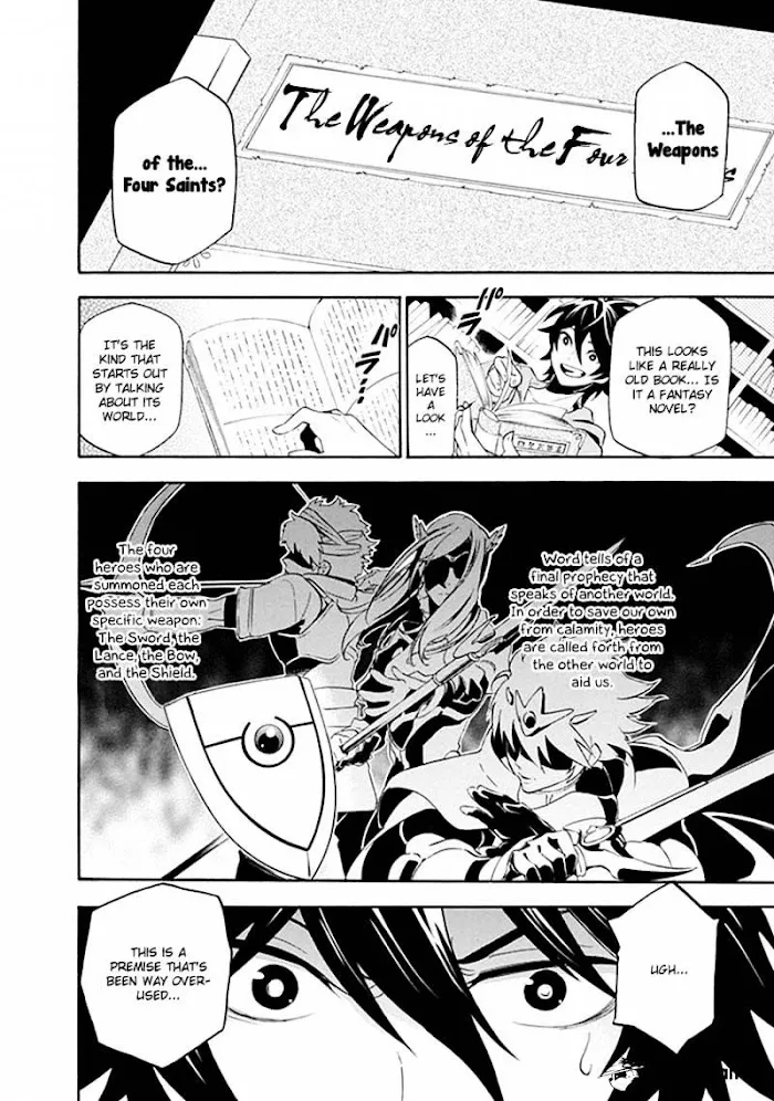 Tate no Yuusha no Nariagari Chapter 1 page 6 - 