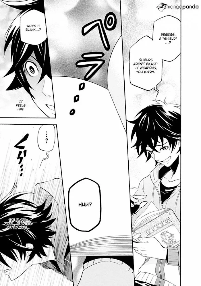Tate no Yuusha no Nariagari Chapter 1 page 7 - 