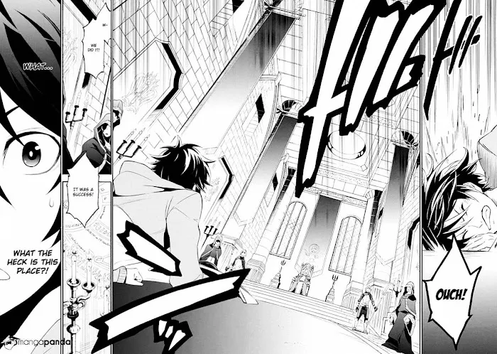 Tate no Yuusha no Nariagari Chapter 1 page 8 - 