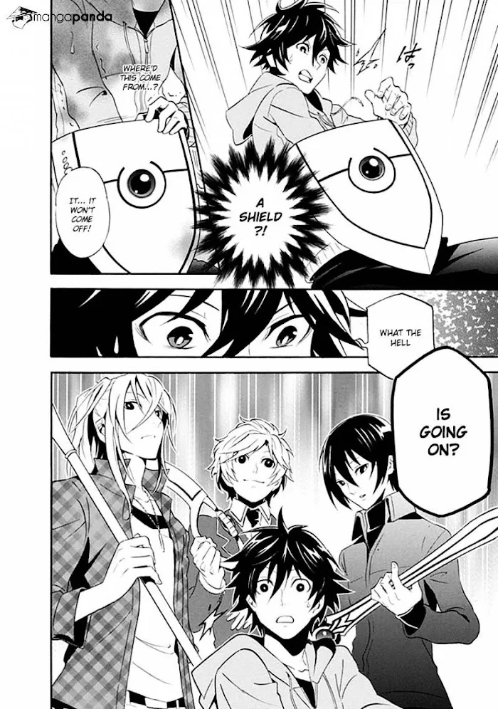 Tate no Yuusha no Nariagari Chapter 1 page 9 - 