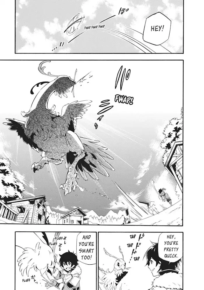 Tate no Yuusha no Nariagari Chapter 10.1 page 3 - 