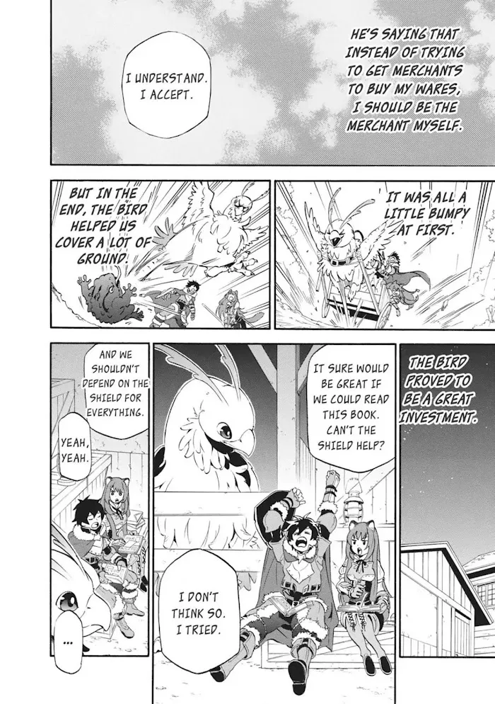 Tate no Yuusha no Nariagari Chapter 10.1 page 35 - 