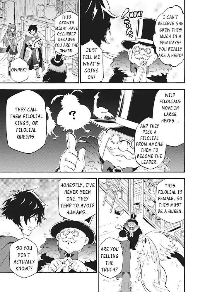 Tate no Yuusha no Nariagari Chapter 10.1 page 40 - 