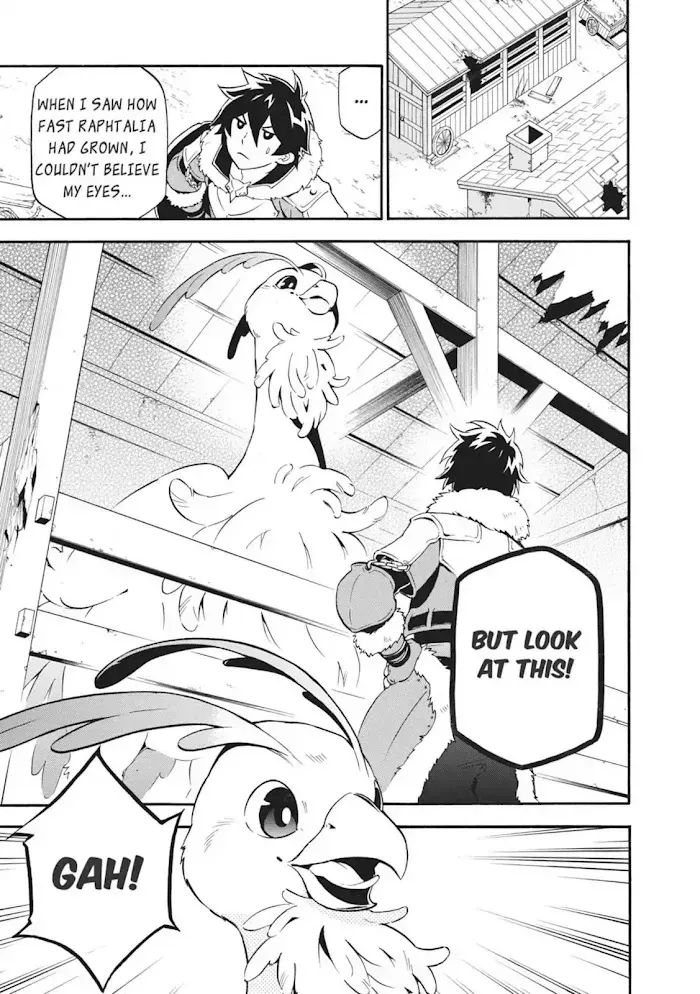 Tate no Yuusha no Nariagari Chapter 10.2 page 1 - 