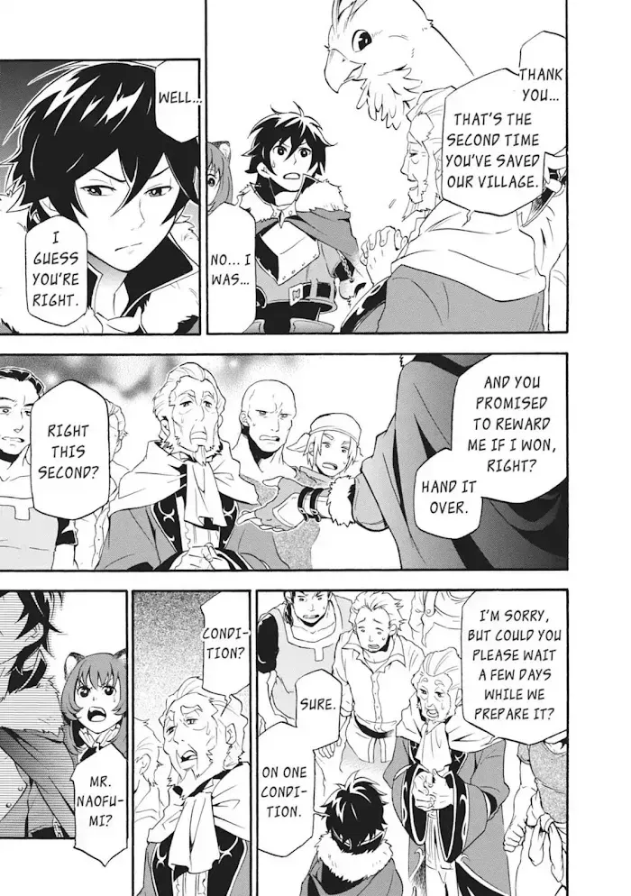Tate no Yuusha no Nariagari Chapter 10.2 page 32 - 