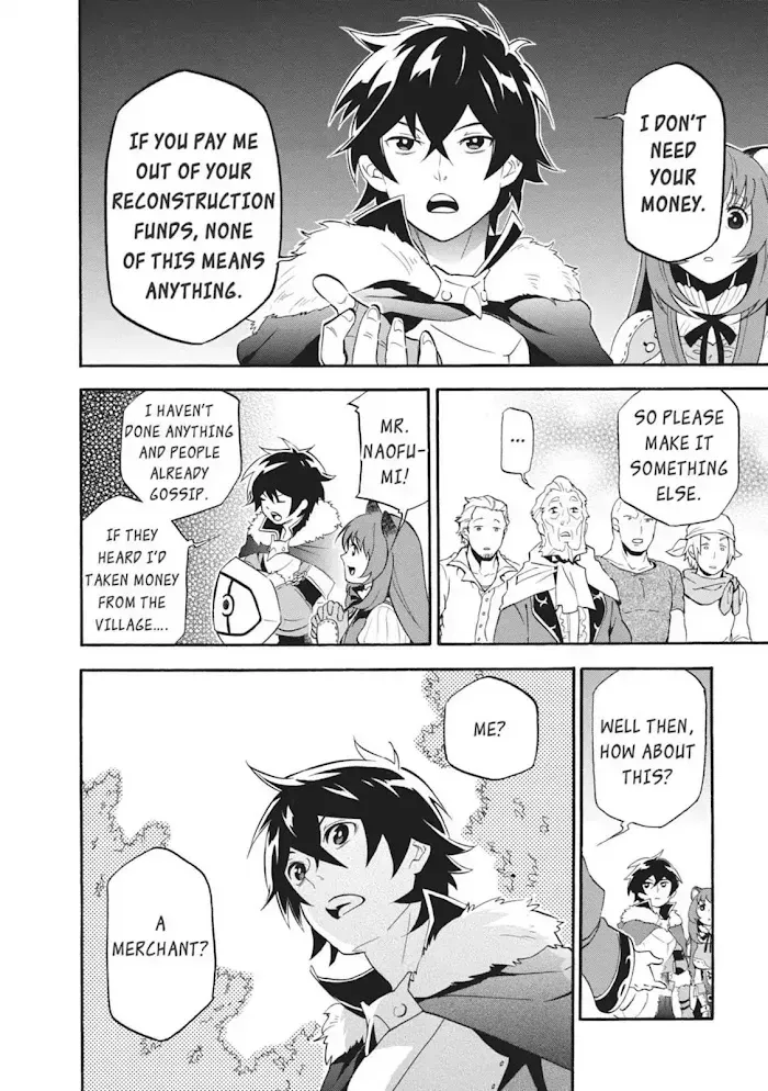 Tate no Yuusha no Nariagari Chapter 10.2 page 33 - 