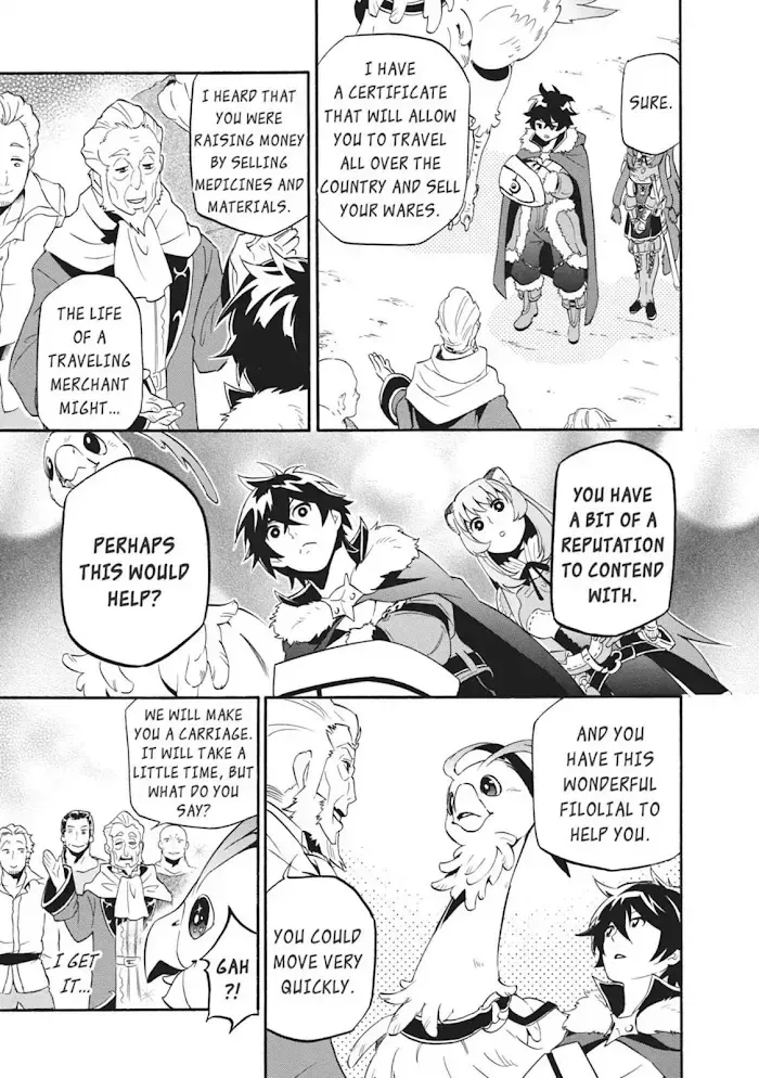 Tate no Yuusha no Nariagari Chapter 10.2 page 34 - 