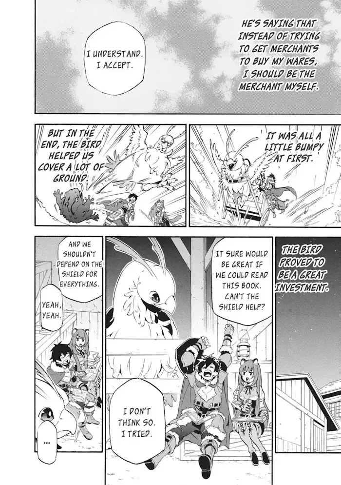 Tate no Yuusha no Nariagari Chapter 10.2 page 35 - 