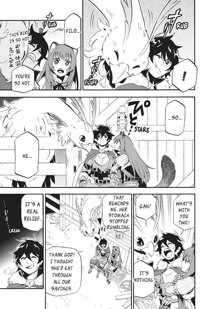Tate no Yuusha no Nariagari Chapter 10.2 page 36 - 