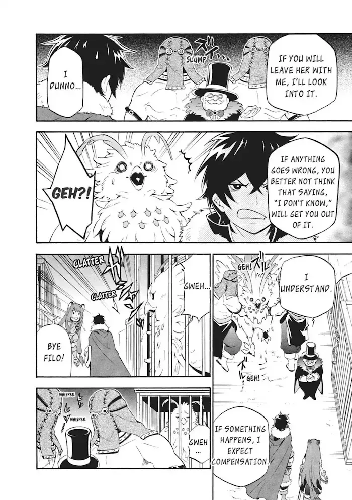 Tate no Yuusha no Nariagari Chapter 10.2 page 41 - 