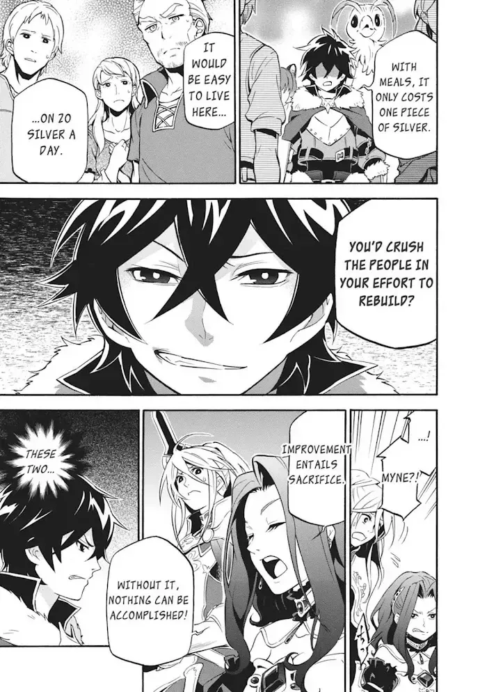 Tate no Yuusha no Nariagari Chapter 10.2 page 9 - 