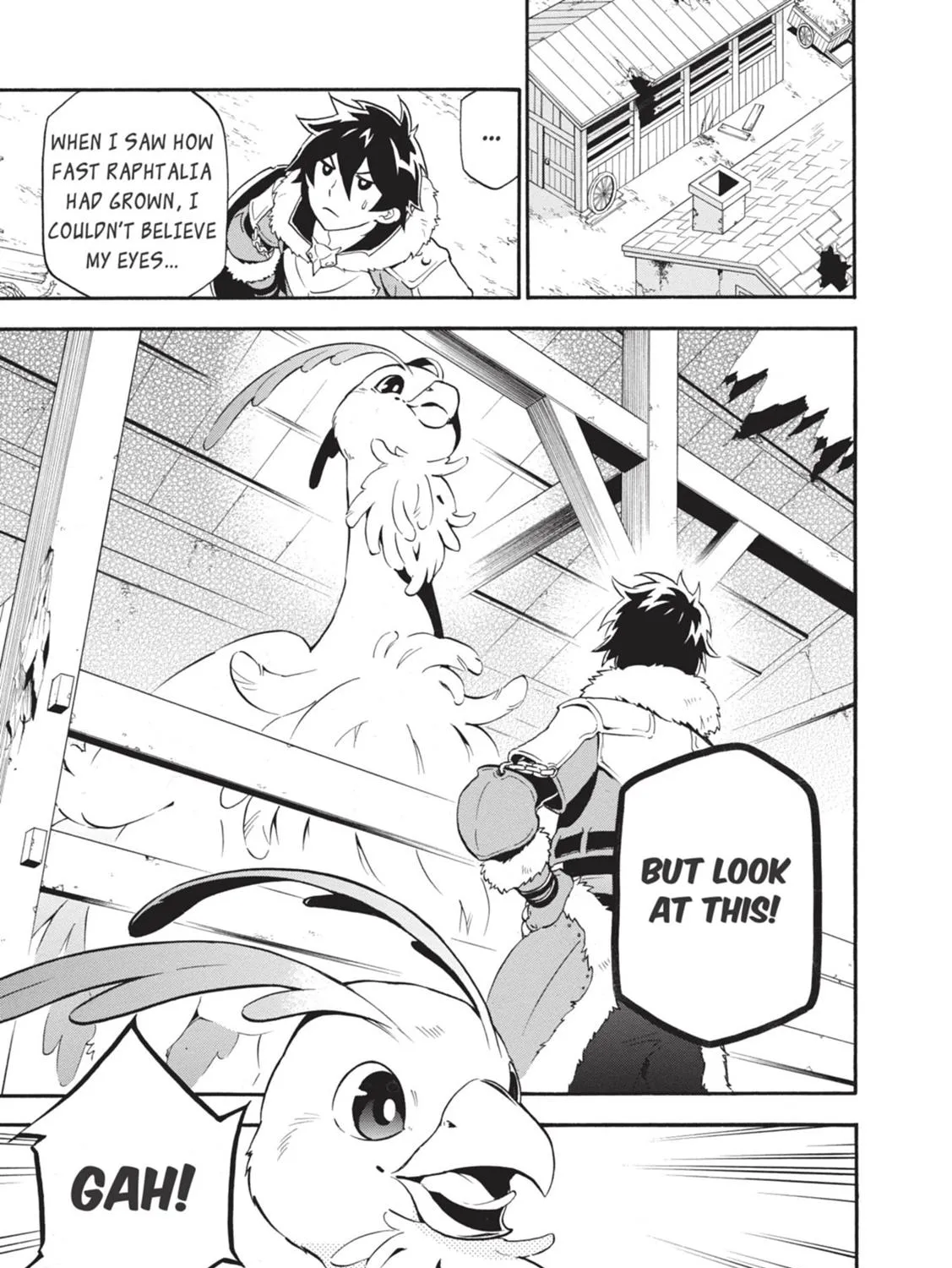Tate no Yuusha no Nariagari Chapter 10 page 1 - 