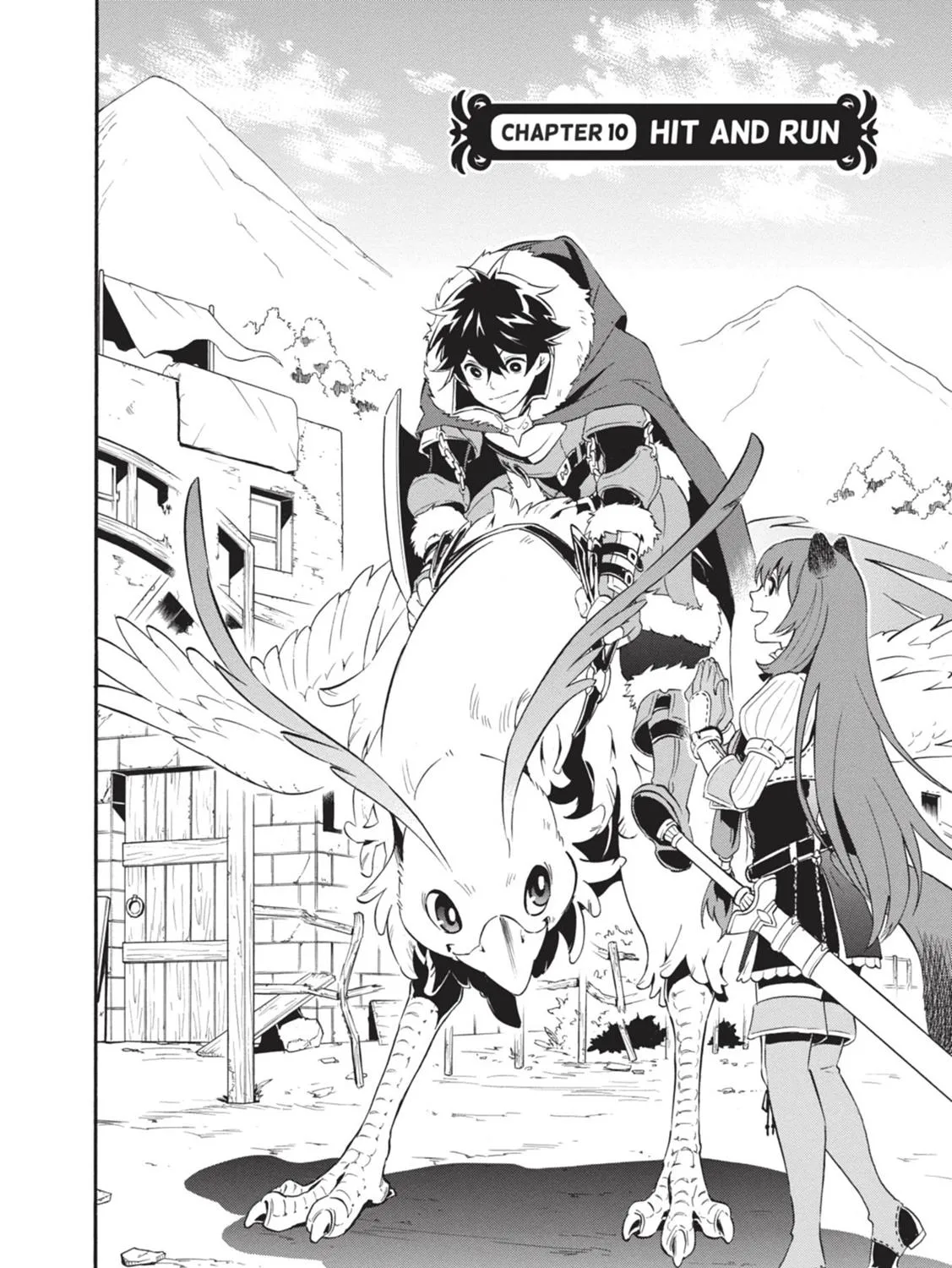Tate no Yuusha no Nariagari Chapter 10 page 3 - 