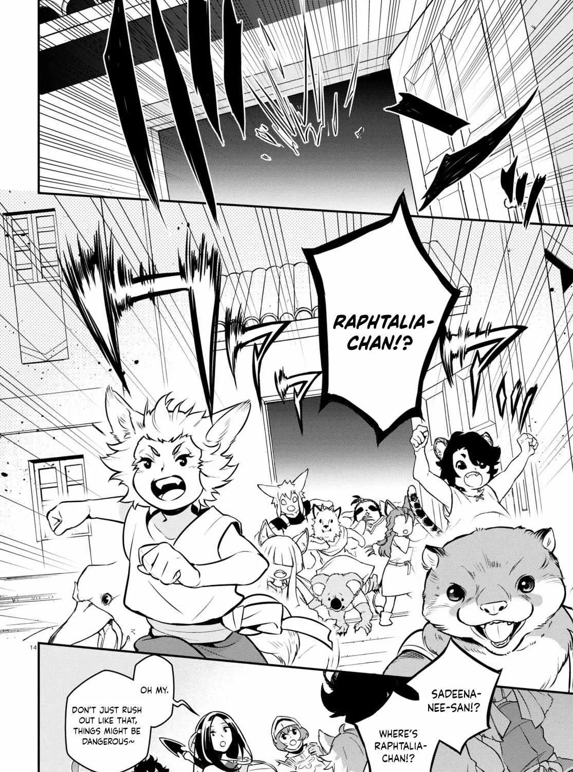 Tate no Yuusha no Nariagari Chapter 100 page 37 - 