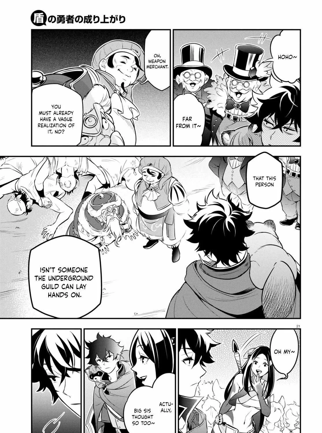 Tate no Yuusha no Nariagari Chapter 100 page 51 - 
