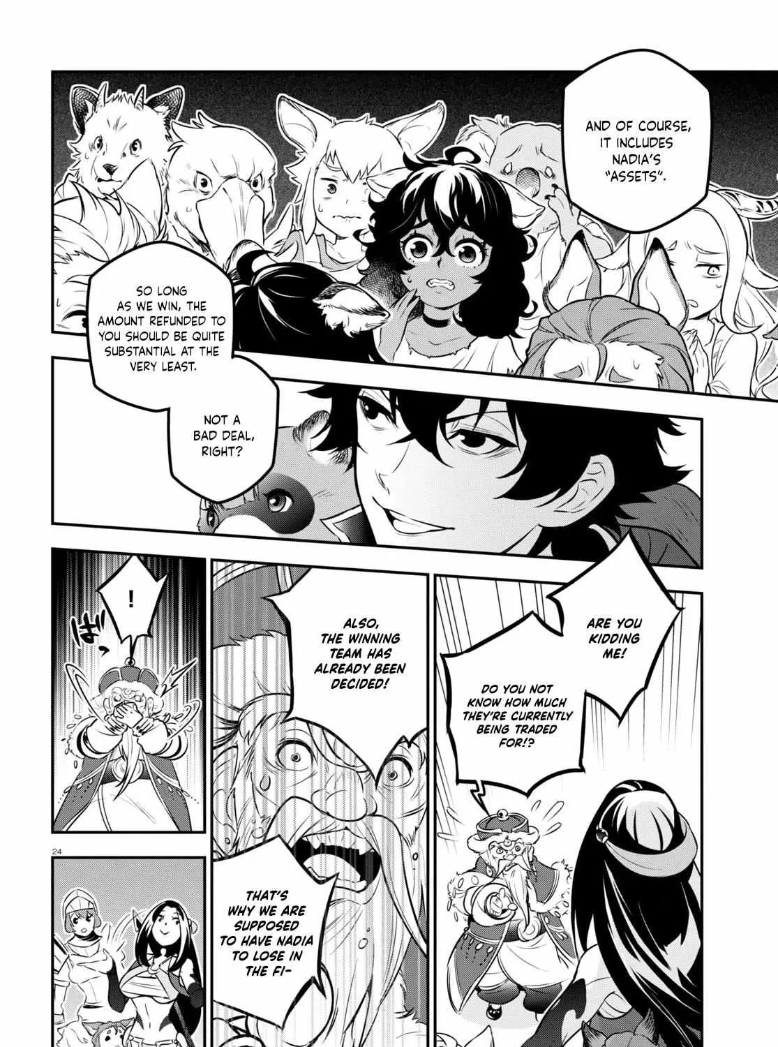 Tate no Yuusha no Nariagari Chapter 100 page 57 - 