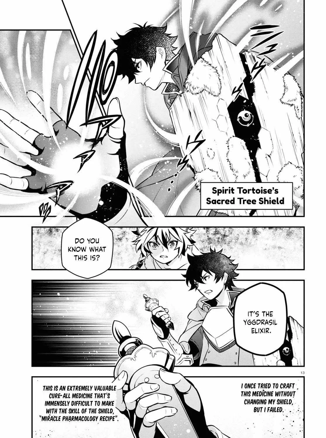 Tate no Yuusha no Nariagari Chapter 101 page 37 - 