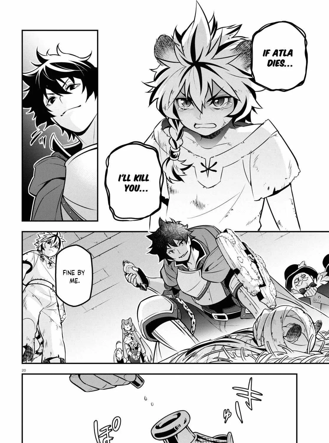 Tate no Yuusha no Nariagari Chapter 101 page 51 - 