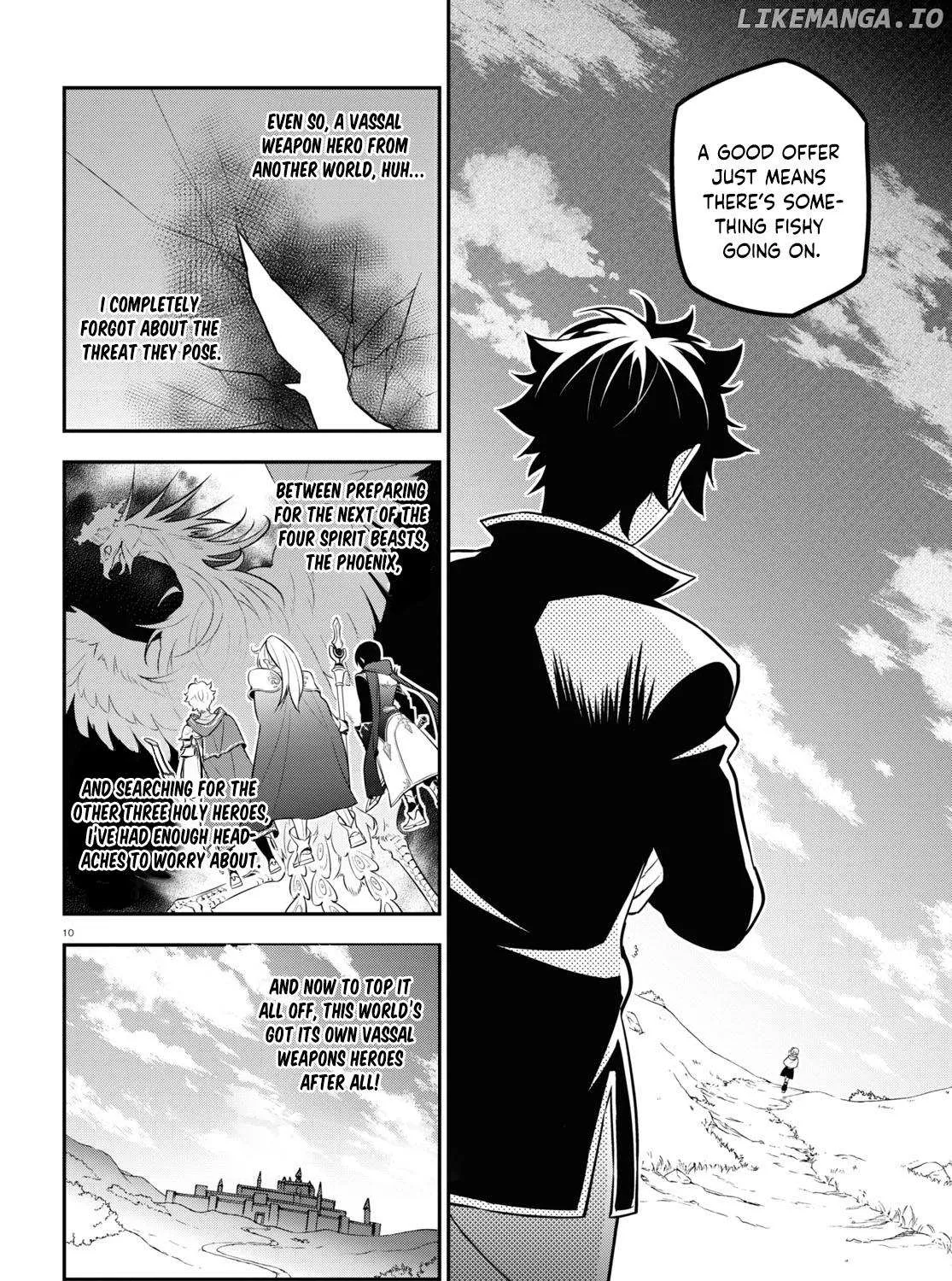 Tate no Yuusha no Nariagari Chapter 103 page 20 - 