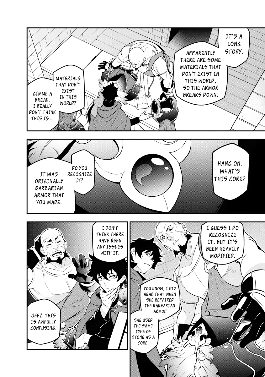 Tate no Yuusha no Nariagari Chapter 104.1 page 6 - 