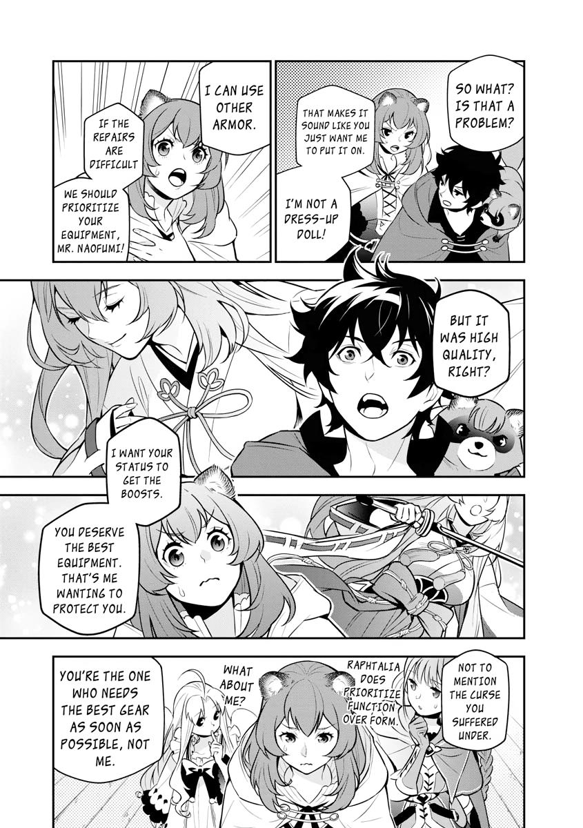 Tate no Yuusha no Nariagari Chapter 104.1 page 9 - 