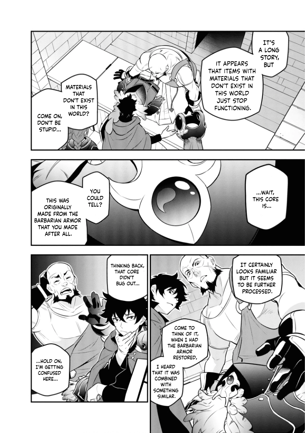 Tate no Yuusha no Nariagari Chapter 104.5 page 6 - 