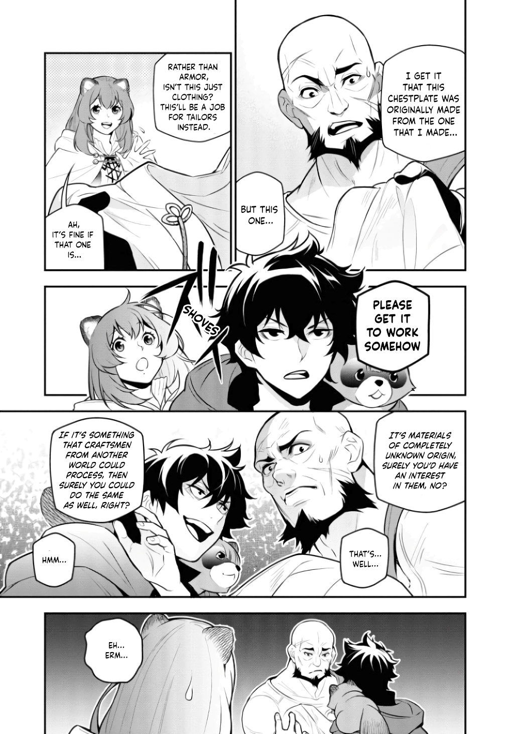 Tate no Yuusha no Nariagari Chapter 104.5 page 7 - 