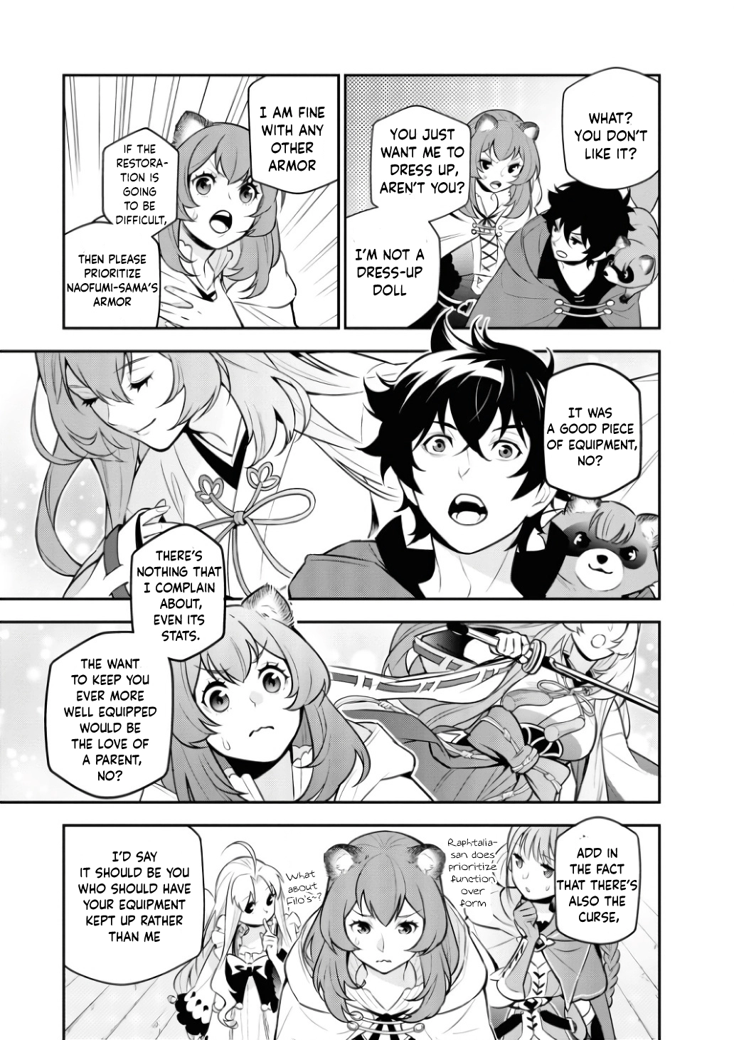Tate no Yuusha no Nariagari Chapter 104.5 page 9 - 