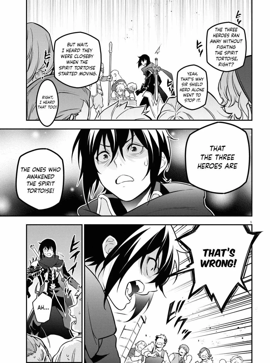 Tate no Yuusha no Nariagari Chapter 105 page 20 - 