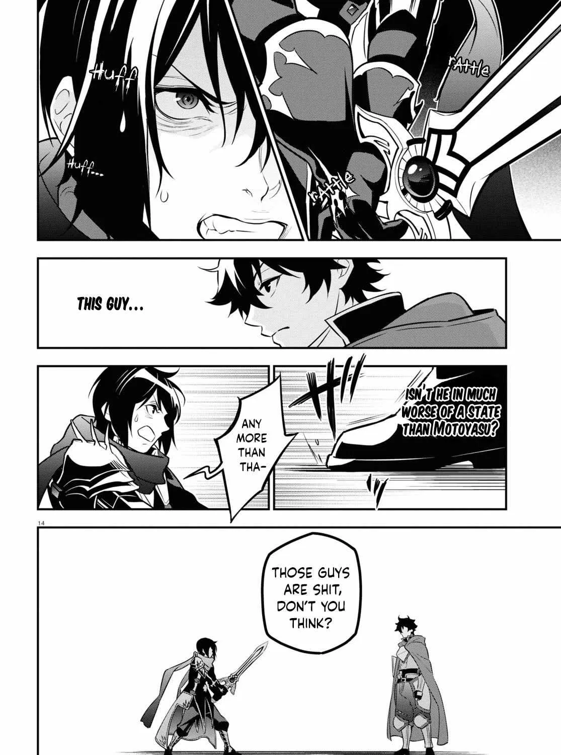 Tate no Yuusha no Nariagari Chapter 105 page 38 - 
