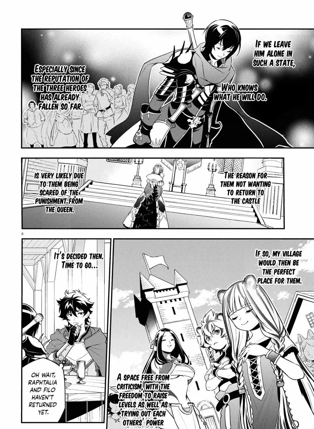 Tate no Yuusha no Nariagari Chapter 106 page 16 - 
