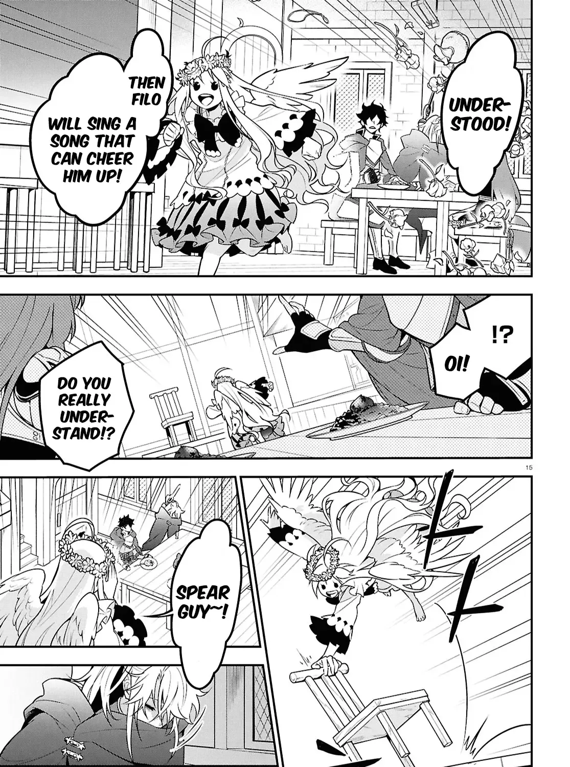 Tate no Yuusha no Nariagari Chapter 107 page 29 - 