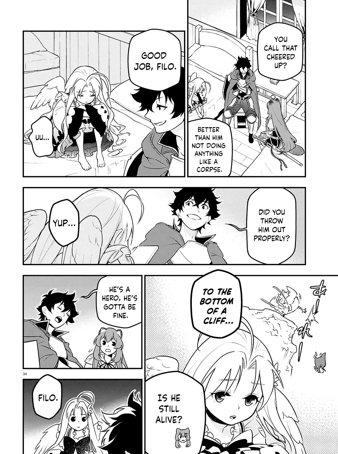 Tate no Yuusha no Nariagari Chapter 107 page 67 - 