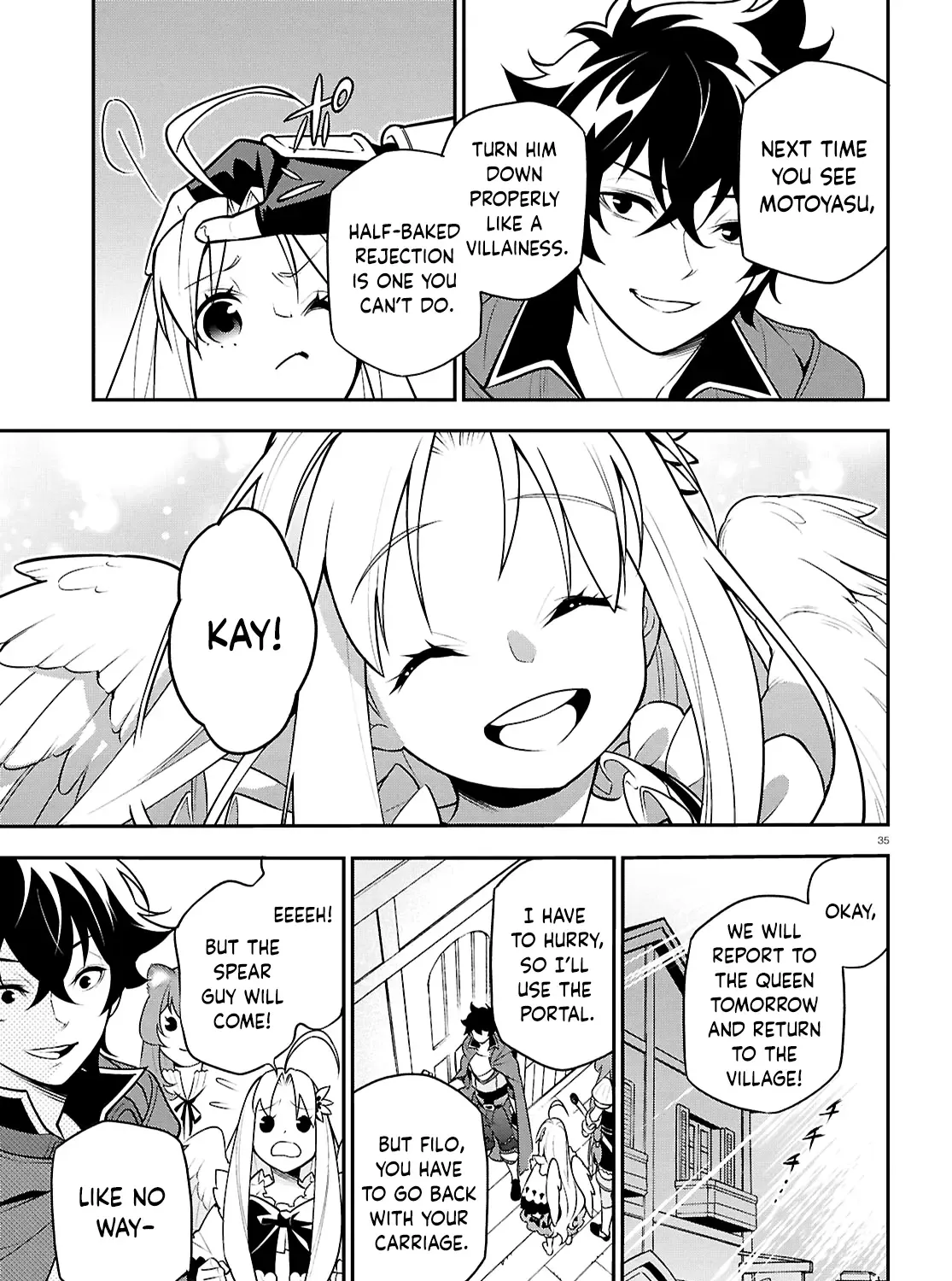 Tate no Yuusha no Nariagari Chapter 107 page 69 - 