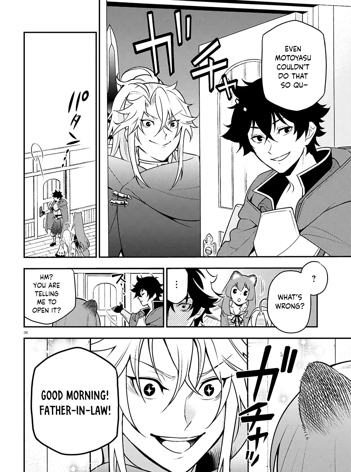 Tate no Yuusha no Nariagari Chapter 107 page 71 - 