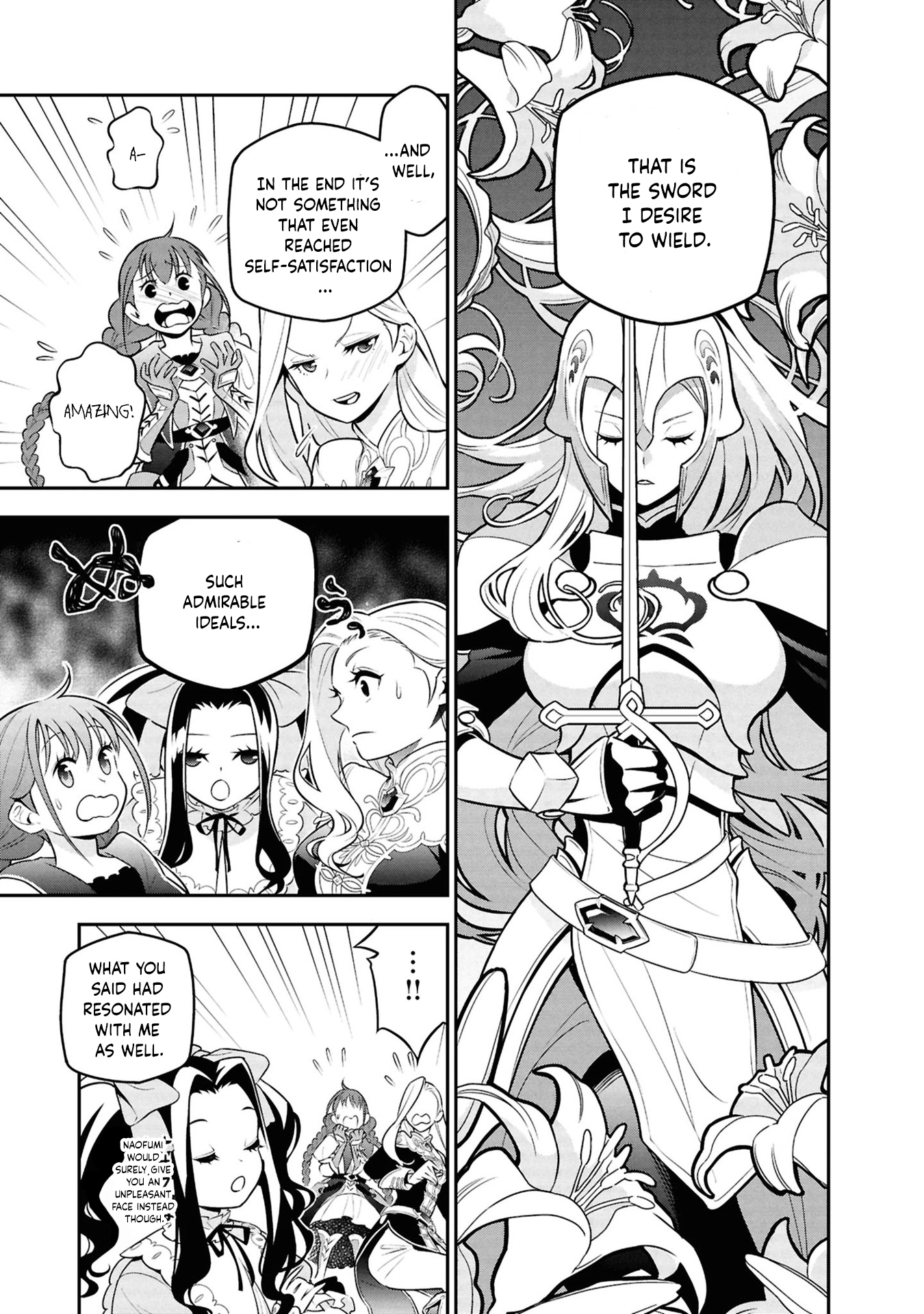 Tate no Yuusha no Nariagari Chapter 108.5 page 7 - 