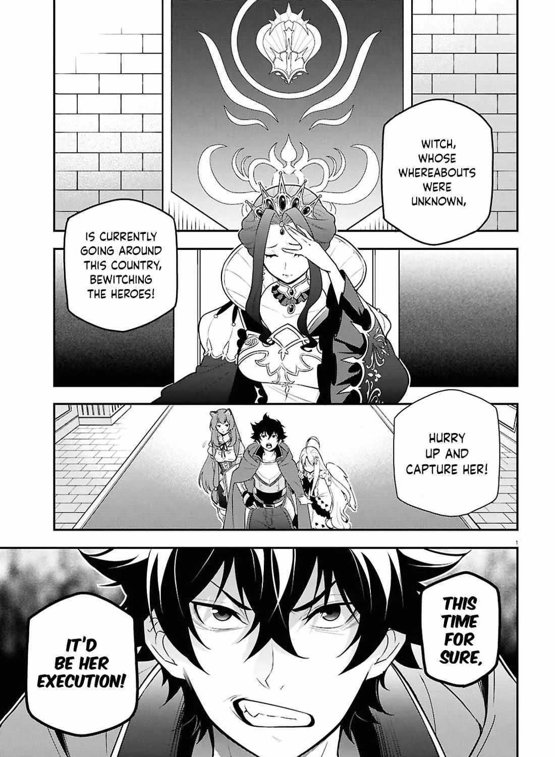 Tate no Yuusha no Nariagari Chapter 108 page 1 - 