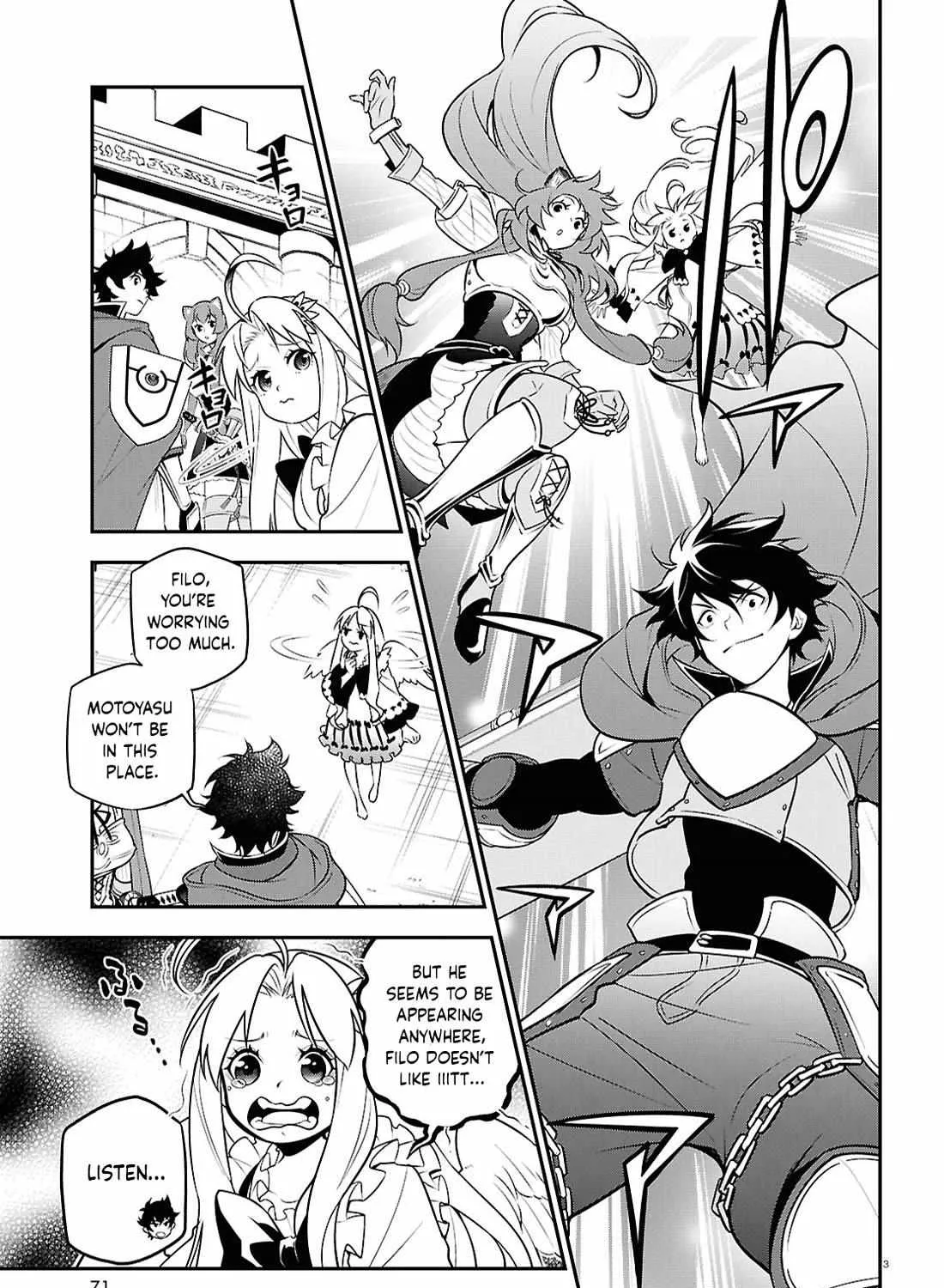 Tate no Yuusha no Nariagari Chapter 108 page 5 - 