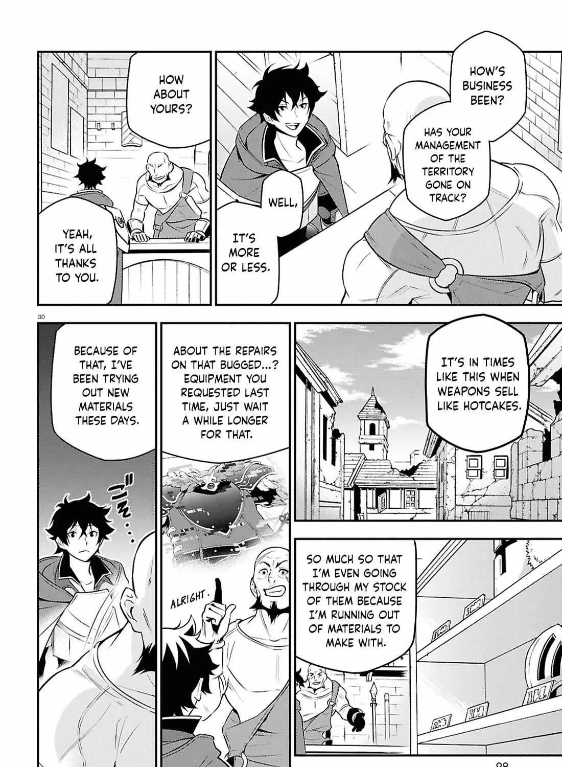 Tate no Yuusha no Nariagari Chapter 108 page 59 - 