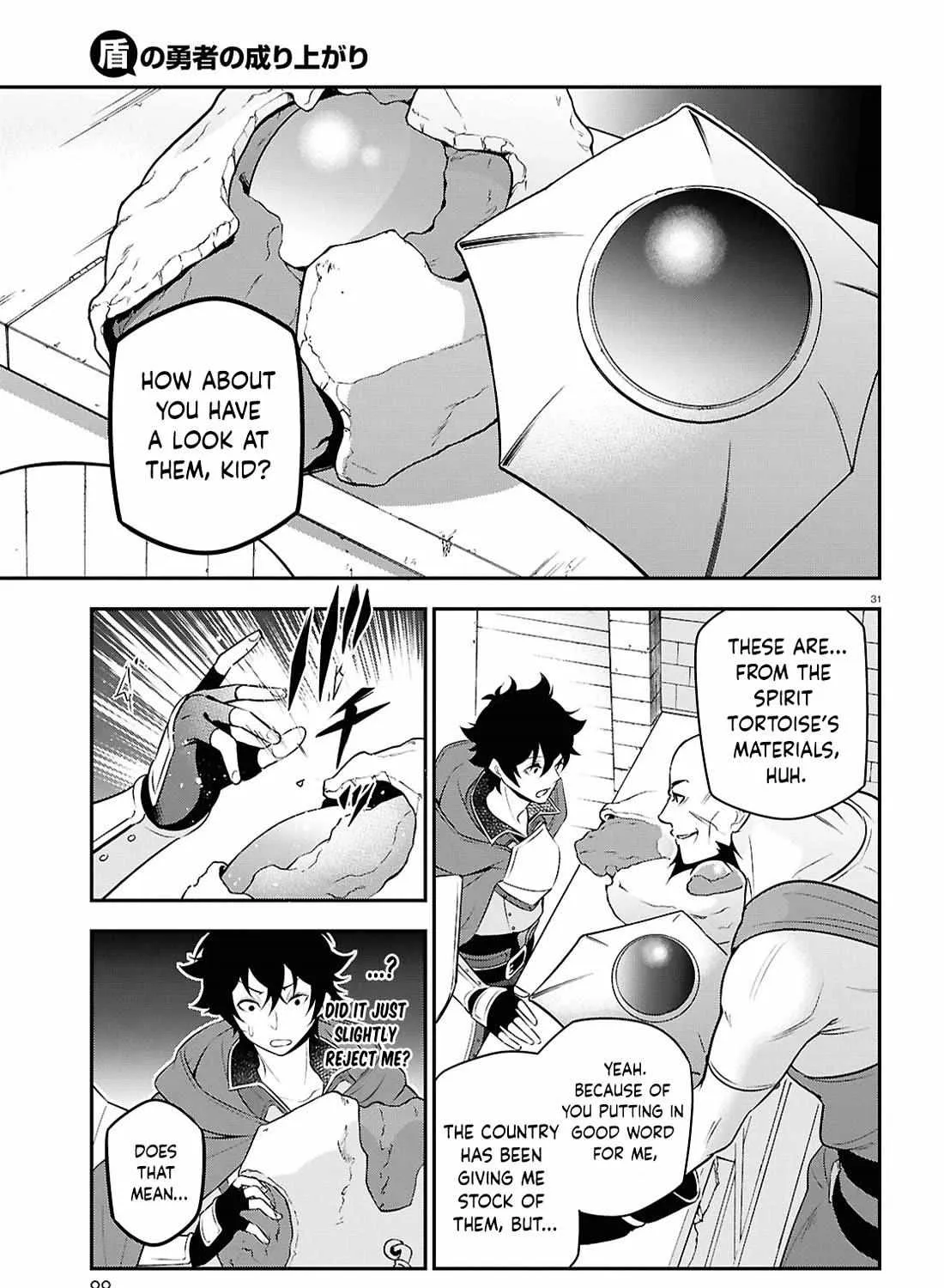 Tate no Yuusha no Nariagari Chapter 108 page 61 - 