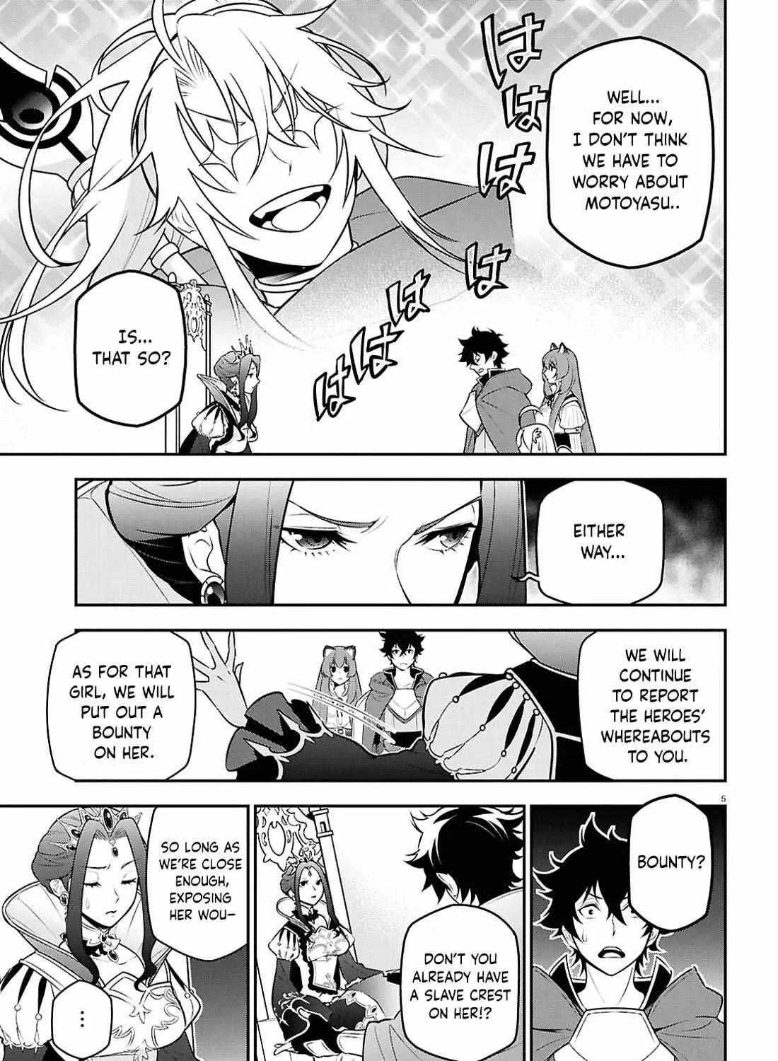 Tate no Yuusha no Nariagari Chapter 108 page 9 - 