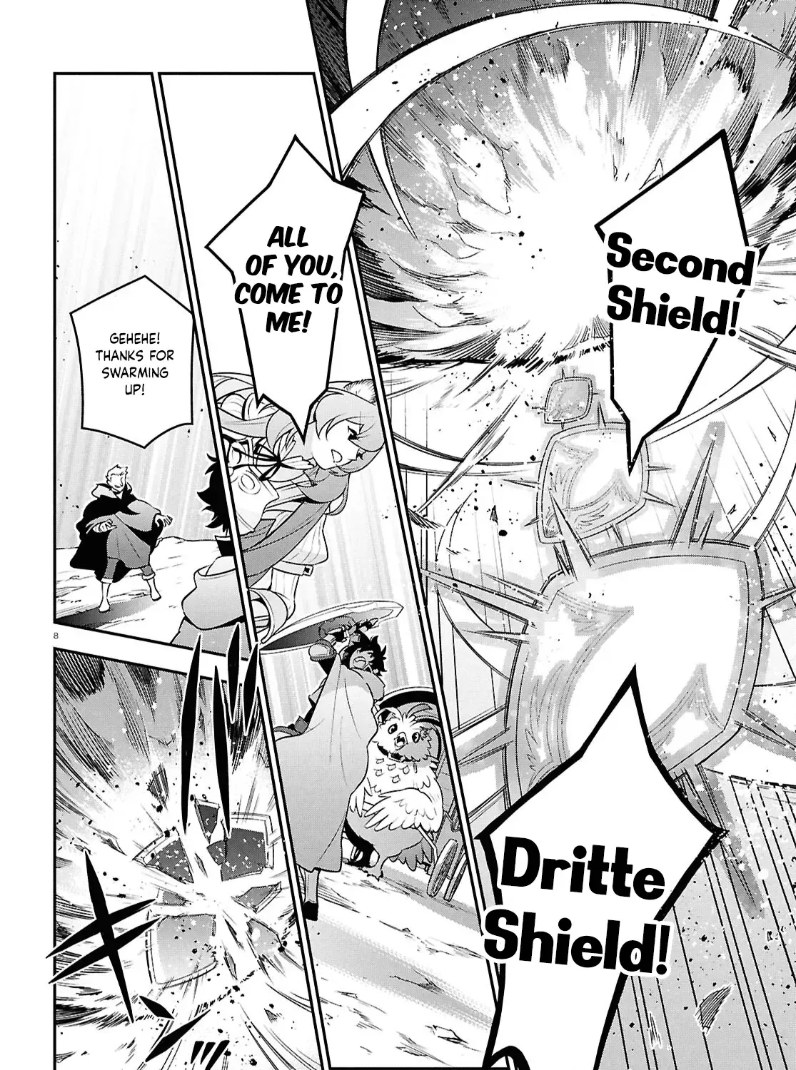 Tate no Yuusha no Nariagari Chapter 109 page 22 - 