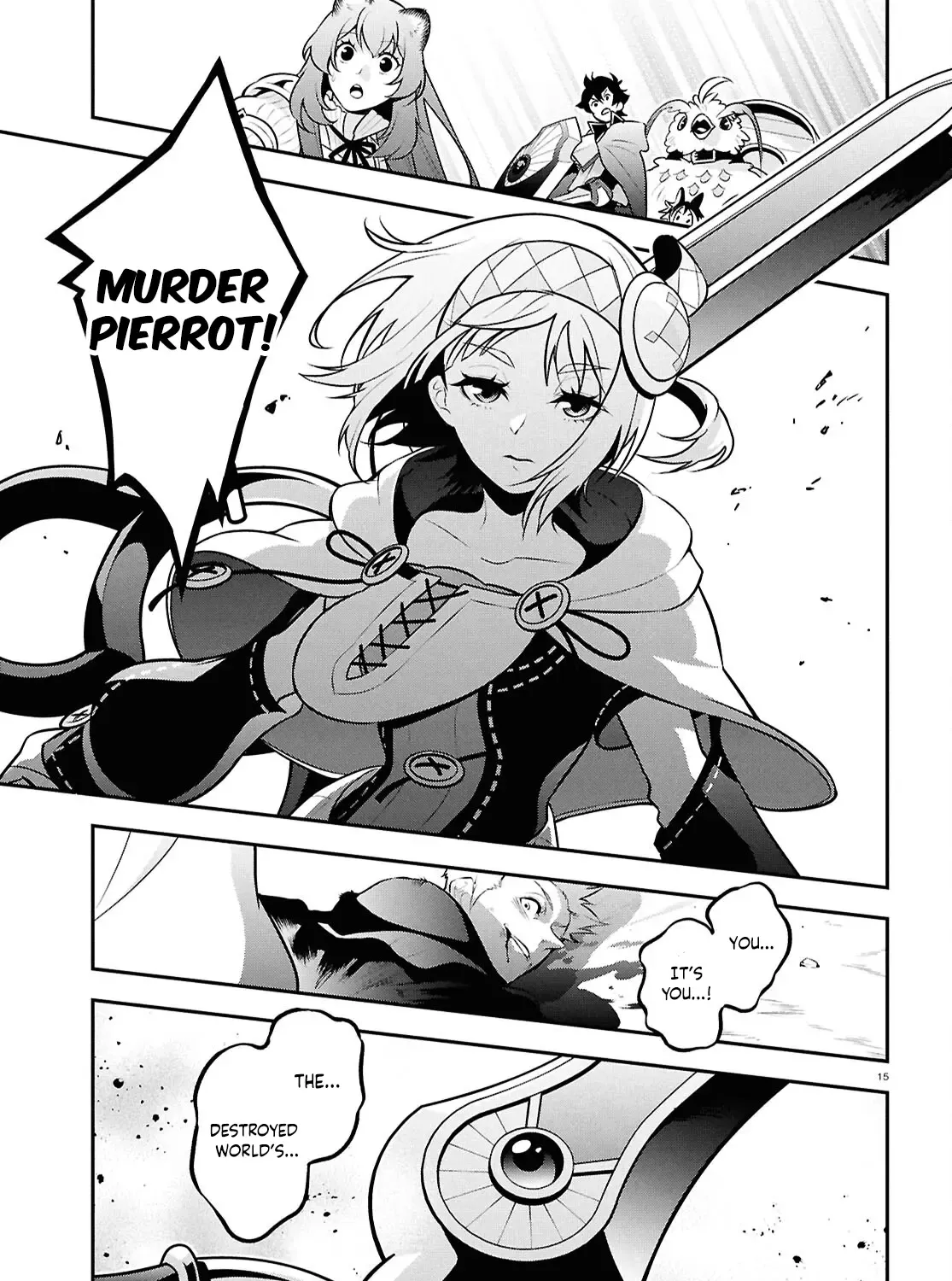 Tate no Yuusha no Nariagari Chapter 109 page 36 - 