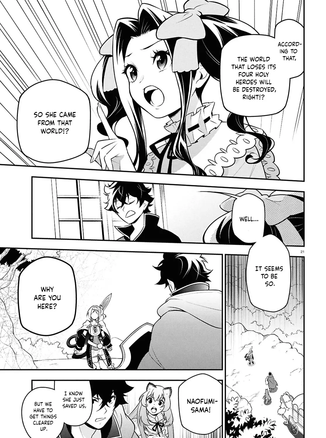 Tate no Yuusha no Nariagari Chapter 109 page 48 - 