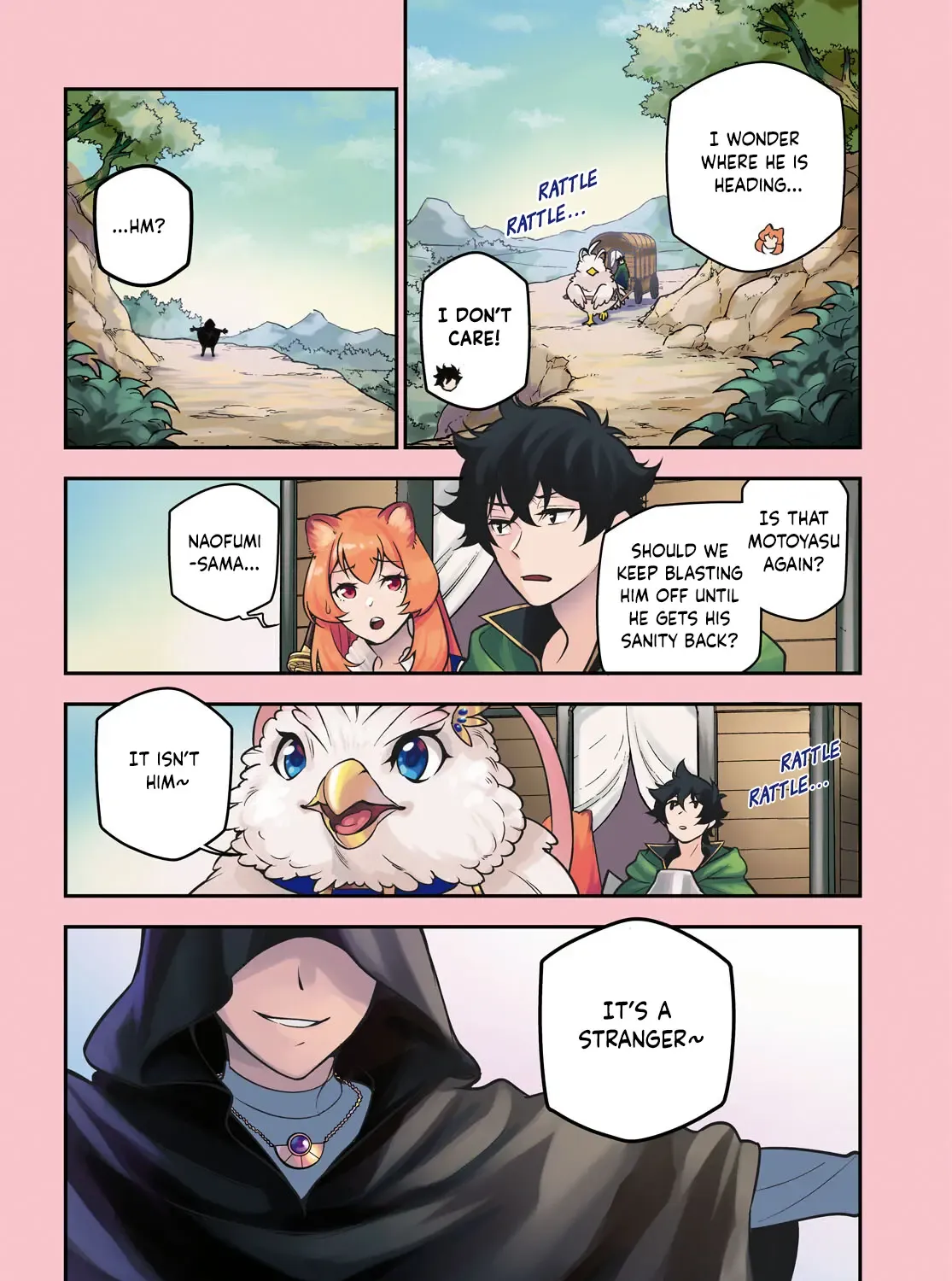 Tate no Yuusha no Nariagari Chapter 109 page 6 - 